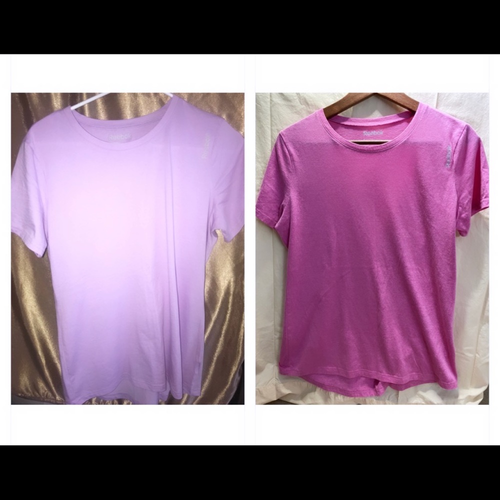 Two Adidas Shirts Size Large in Great Condition